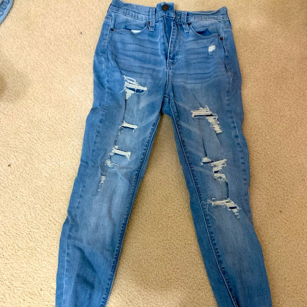 Skinny stretch jean!